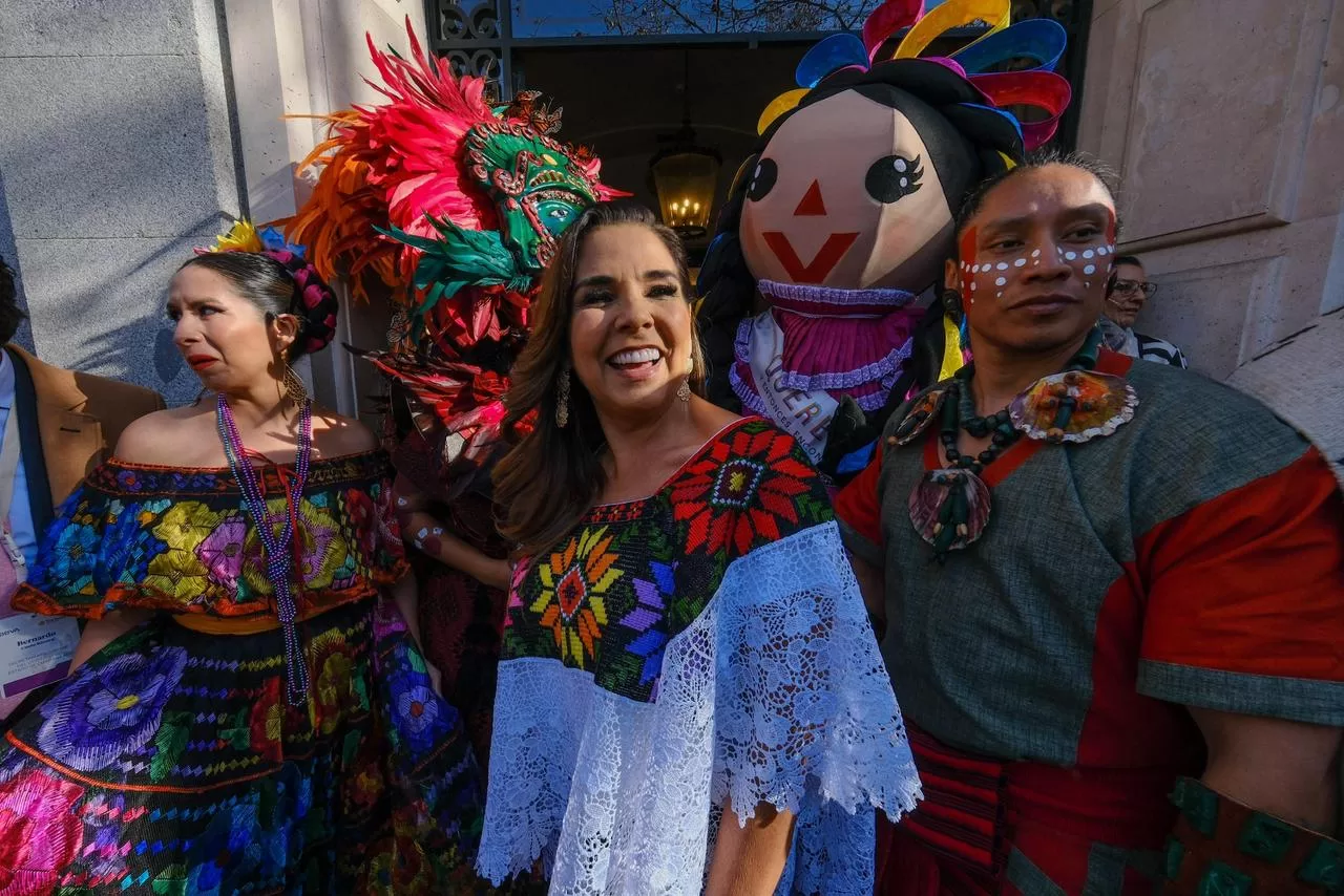 Artesanas mayas de Xpichil comercializan su arte milenario en L'Atelier Utópica del Corte Inglés y en el IFEMA, sede de FITUR 2026