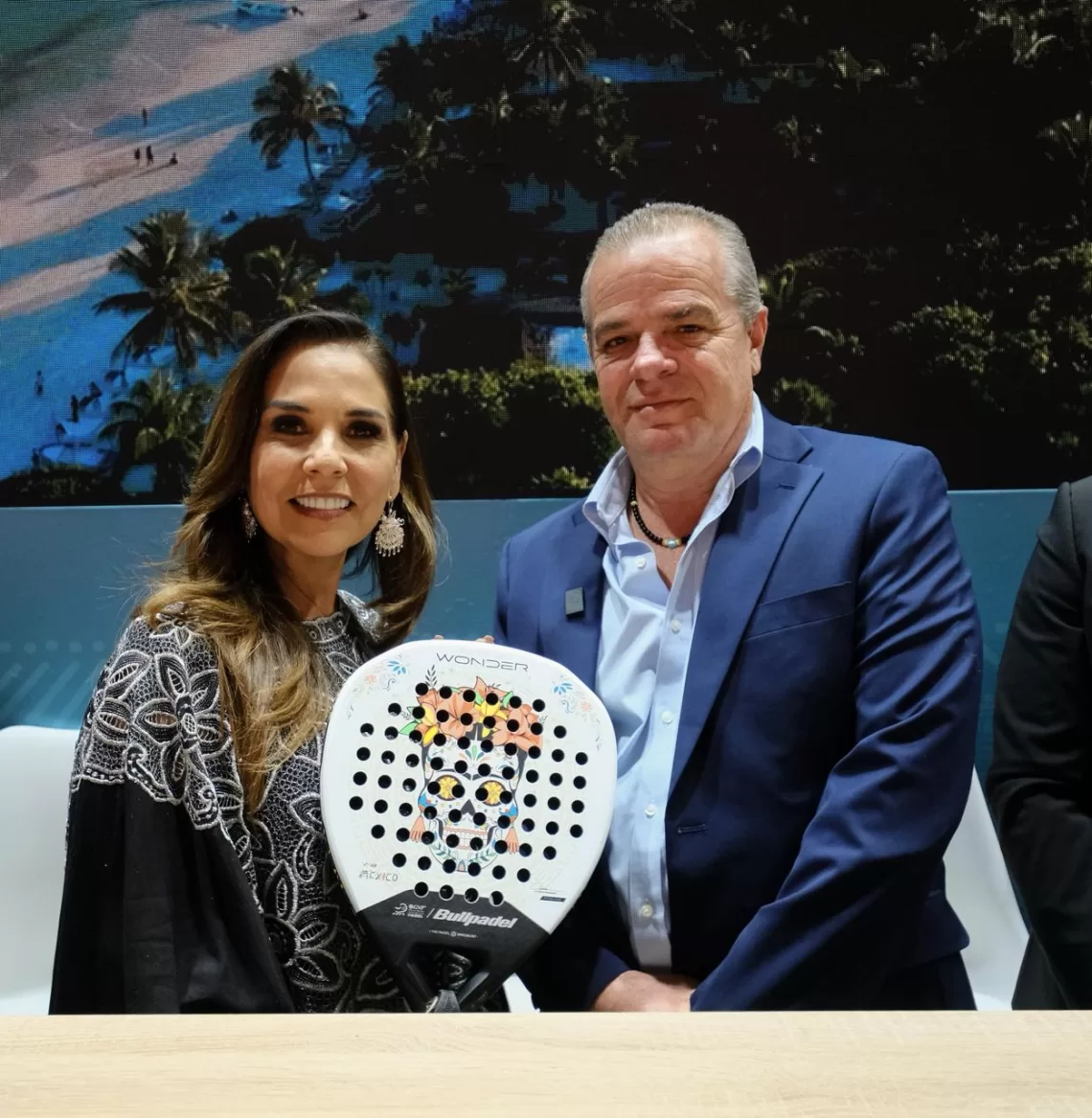 Costa Mujeres nuevamente sede del P2 Tour Premier Pádel: Mara Lezama