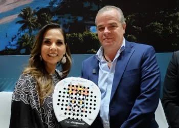 Costa Mujeres nuevamente sede del P2 Tour Premier Pádel: Mara Lezama
