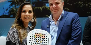 Costa Mujeres nuevamente sede del P2 Tour Premier Pádel: Mara Lezama