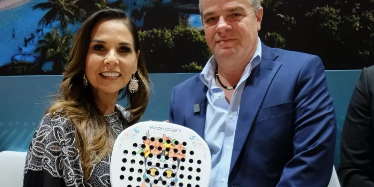 Costa Mujeres nuevamente sede del P2 Tour Premier Pádel: Mara Lezama