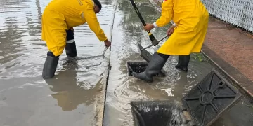 Gobierno de Estefanía Mercado activa “Operativo Tormenta” y ejecuta acciones preventivas y de recuperación tras lluvias en Playa del Carmen