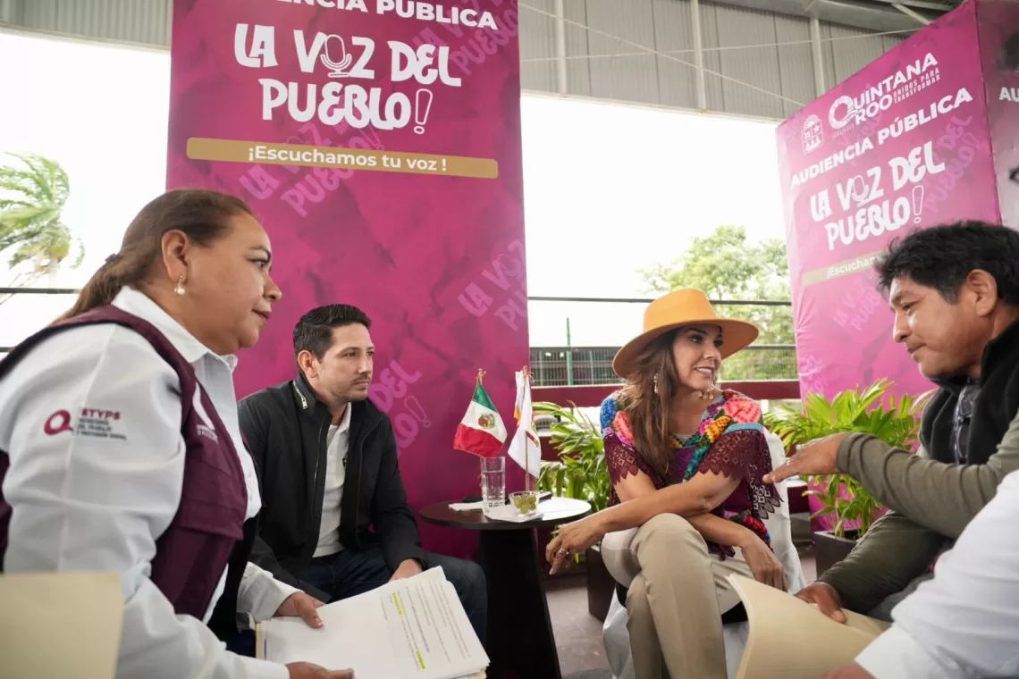 Renán Sánchez Tajonar destaca cercanía de la gobernadora Mara Lezama y refrenda atención a las familias de Cozumel