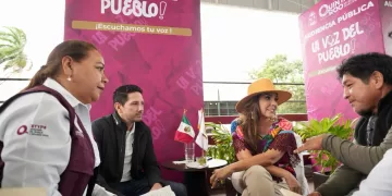 Renán Sánchez Tajonar destaca cercanía de la gobernadora Mara Lezama y refrenda atención a las familias de Cozumel