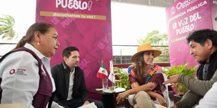 Renán Sánchez Tajonar destaca cercanía de la gobernadora Mara Lezama y refrenda atención a las familias de Cozumel
