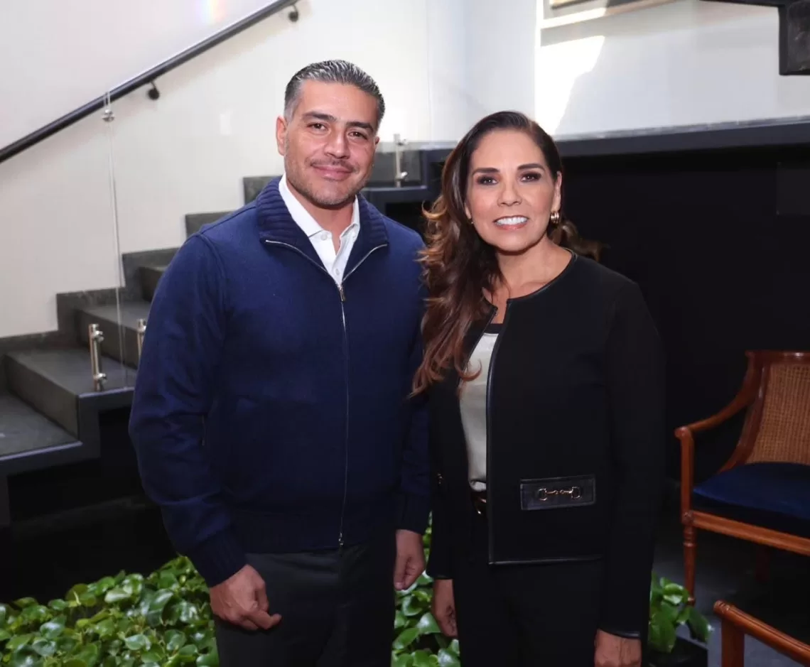 Mara Lezama se reúne con García Harfuch para fortalecer estrategia de seguridad en Quintana Roo