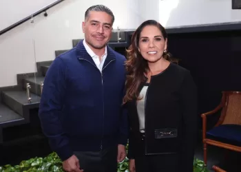 Mara Lezama se reúne con García Harfuch para fortalecer estrategia de seguridad en Quintana Roo