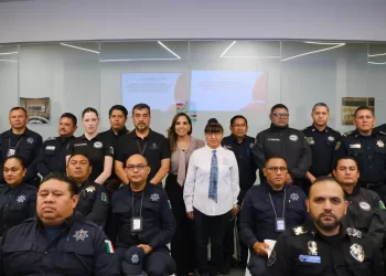 Mara Lezama encabeza clausura de capacitación especializada en seguridad rumbo al Mundial 2026