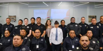 Mara Lezama encabeza clausura de capacitación especializada en seguridad rumbo al Mundial 2026