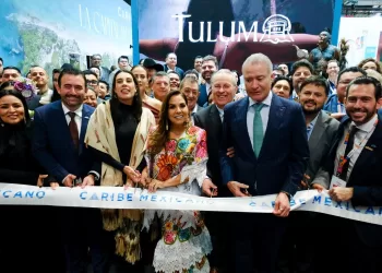 Mara Lezama inaugura en FITUR 2026 el pabellón del Caribe Mexicano 