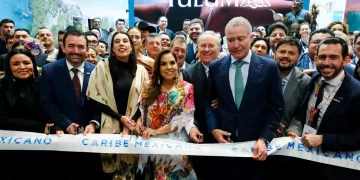 Mara Lezama inaugura en FITUR 2026 el pabellón del Caribe Mexicano 
