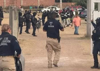 Ataque armado en campo de fútbol deja 12 muertos en Salamanca