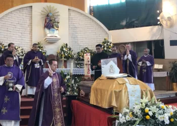 Entre misas y cantos de su tierra natal, Cancún despide a Mons. Pedro Pablo Elizondo