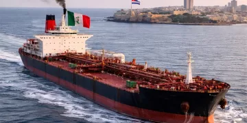 Claudia Sheinbaum elude responder si hubo consideraciones políticas en la cancelación de envío de petroleo a Cuba