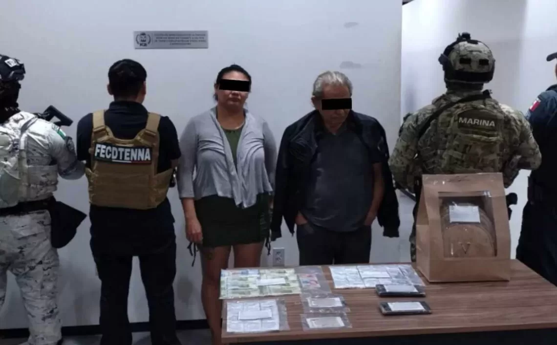 Rescatan a cinco mujeres víctimas de trata tras cateo en bar de Cancún