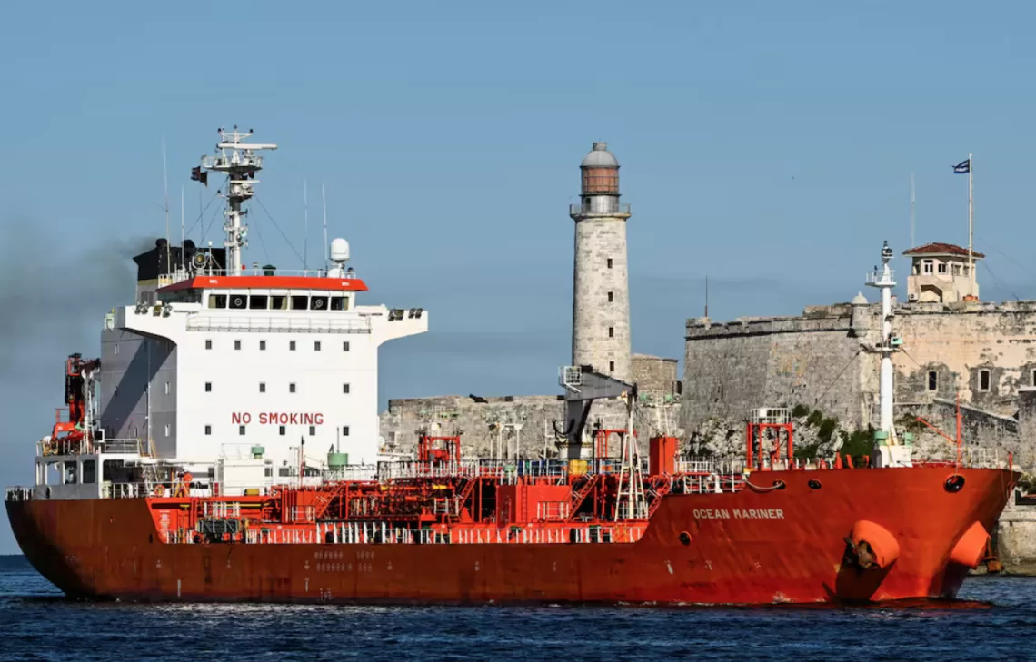 Pemex reconoce envíos de crudo a Cuba por casi 500 millones de dólares