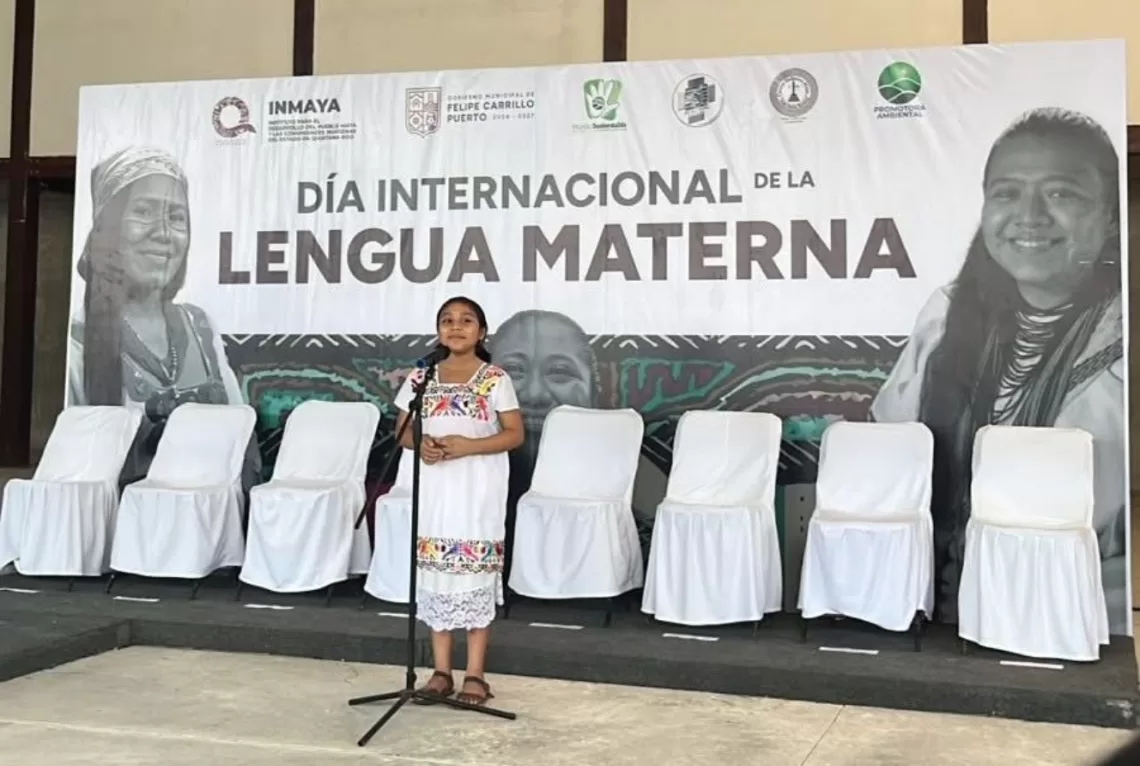 Promueven concurso de oratoria en lengua maya en Felipe Carrillo Puerto
