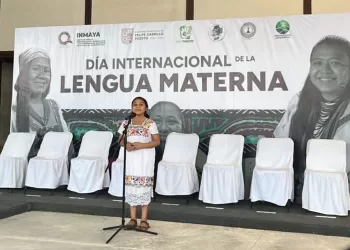 Promueven concurso de oratoria en lengua maya en Felipe Carrillo Puerto