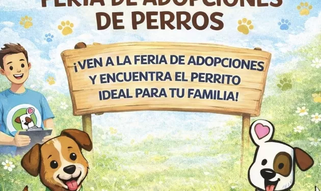 Convocan a feria de adopción animal en Ciudad Mayakoba