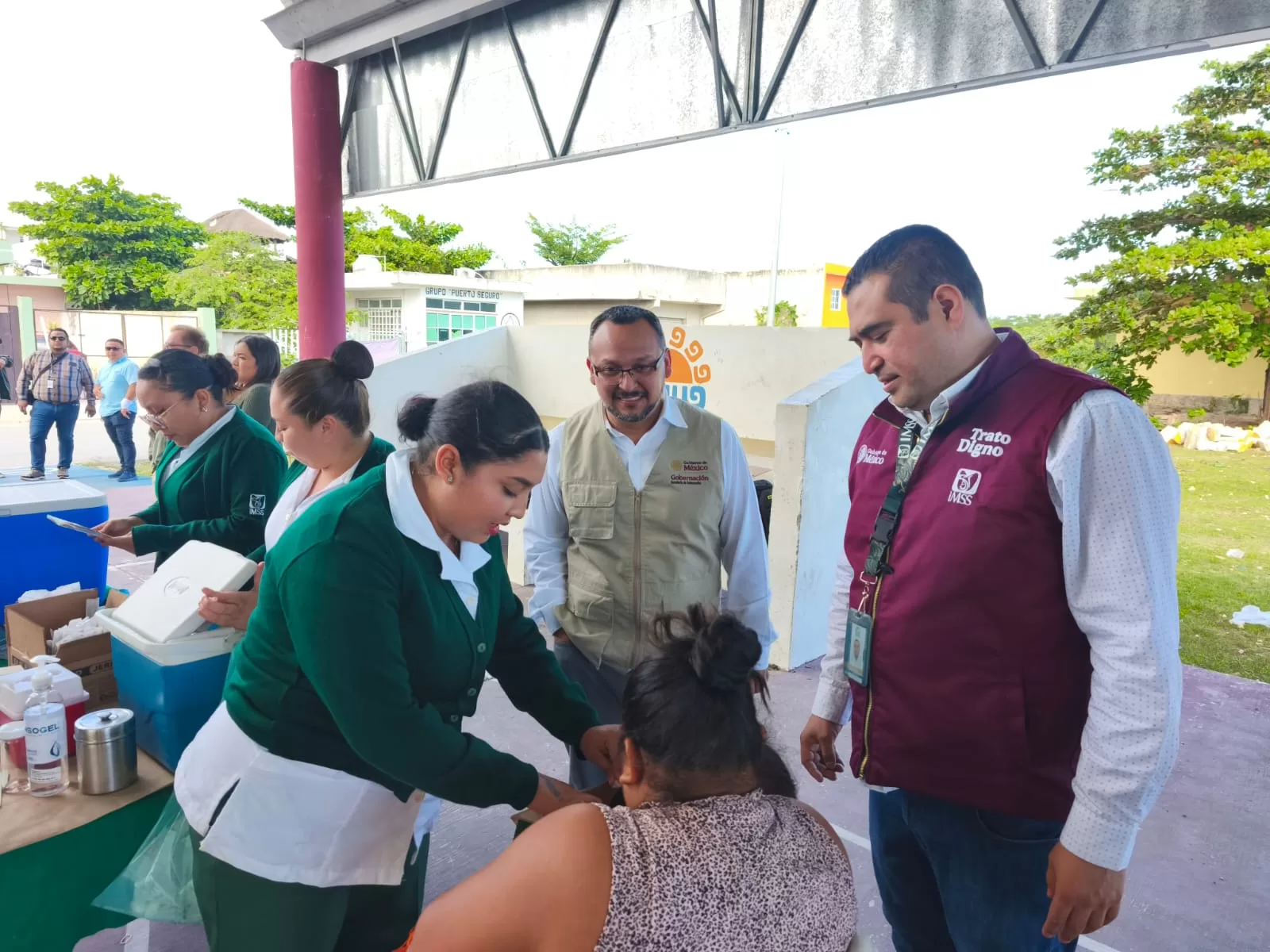 El IMSS refuerza la salud en el sur con intensas jornadas comunitarias