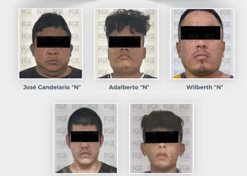 Vinculan a proceso a cinco individuos por narcomenudeo