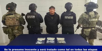 Detienen en Cozumel a presunto narcomenudista con diversas sustancias