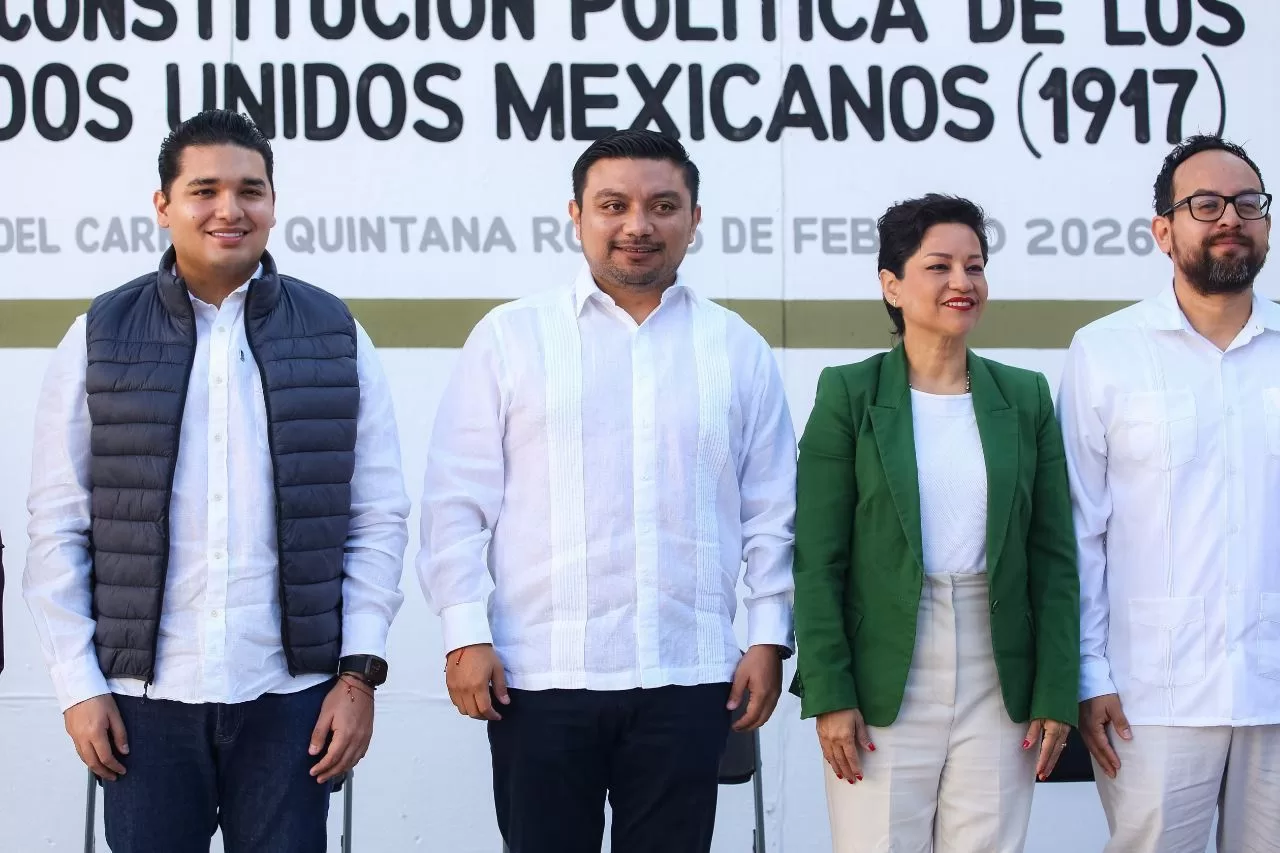 La Constitución se ejerce con hechos; Gobierno de Estefanía Mercado reafirma compromiso con la justicia y el pueblo