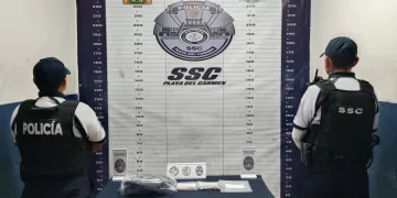 Refuerzan vigilancia tras decomiso de presuntos narcóticos en Playa del Carmen