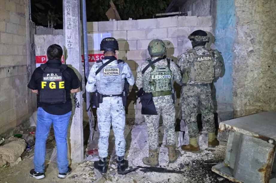 Operativos blindan Cancún: Caen 148 detenidos, drogas y armas fuera de las calles en una semana