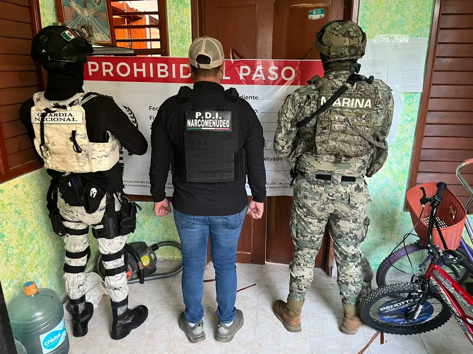 Operativos blindan Cancún: Caen 148 detenidos, drogas y armas fuera de las calles en una semana