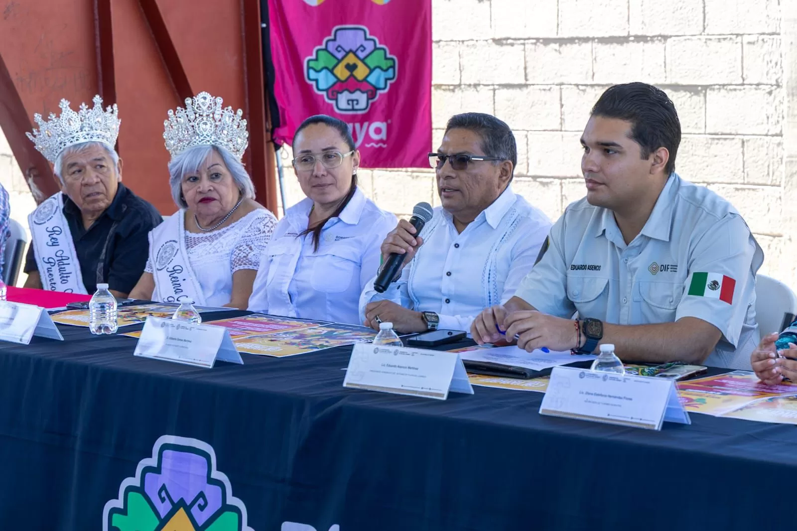 Gobierno de Estefanía Mercado presenta de manera oficial el Carnaval de Puerto Aventuras 2026