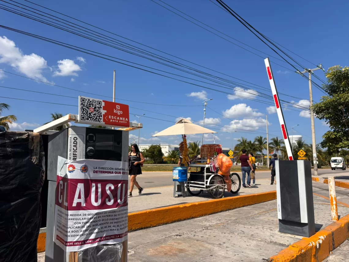 Ayuntamiento clausura estacionamientos irregulares y mantiene acceso gratuito a usuarios