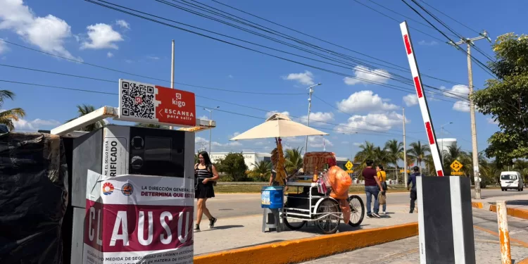 Ayuntamiento clausura estacionamientos irregulares y mantiene acceso gratuito a usuarios