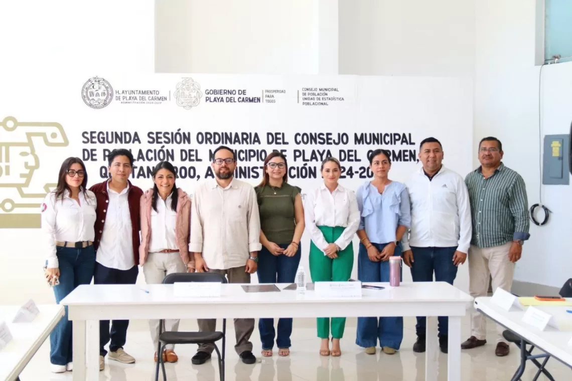Gobierno de Estefanía Mercado fortalece la planeación demográfica y el desarrollo de Playa del Carmen