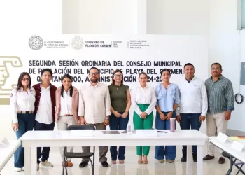 Gobierno de Estefanía Mercado fortalece la planeación demográfica y el desarrollo de Playa del Carmen