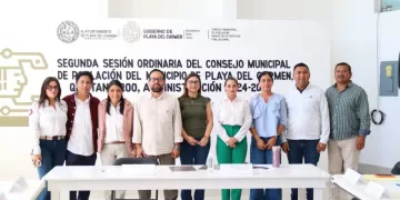 Gobierno de Estefanía Mercado fortalece la planeación demográfica y el desarrollo de Playa del Carmen