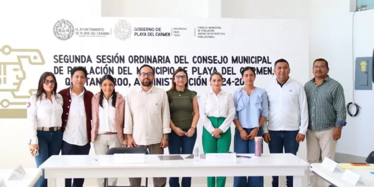 Gobierno de Estefanía Mercado fortalece la planeación demográfica y el desarrollo de Playa del Carmen