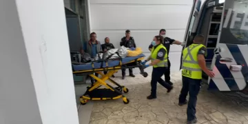 Explosión por fuga de gas deja cuatro integrantes de una familia lesionados y una menor grave en Isla Mujeres