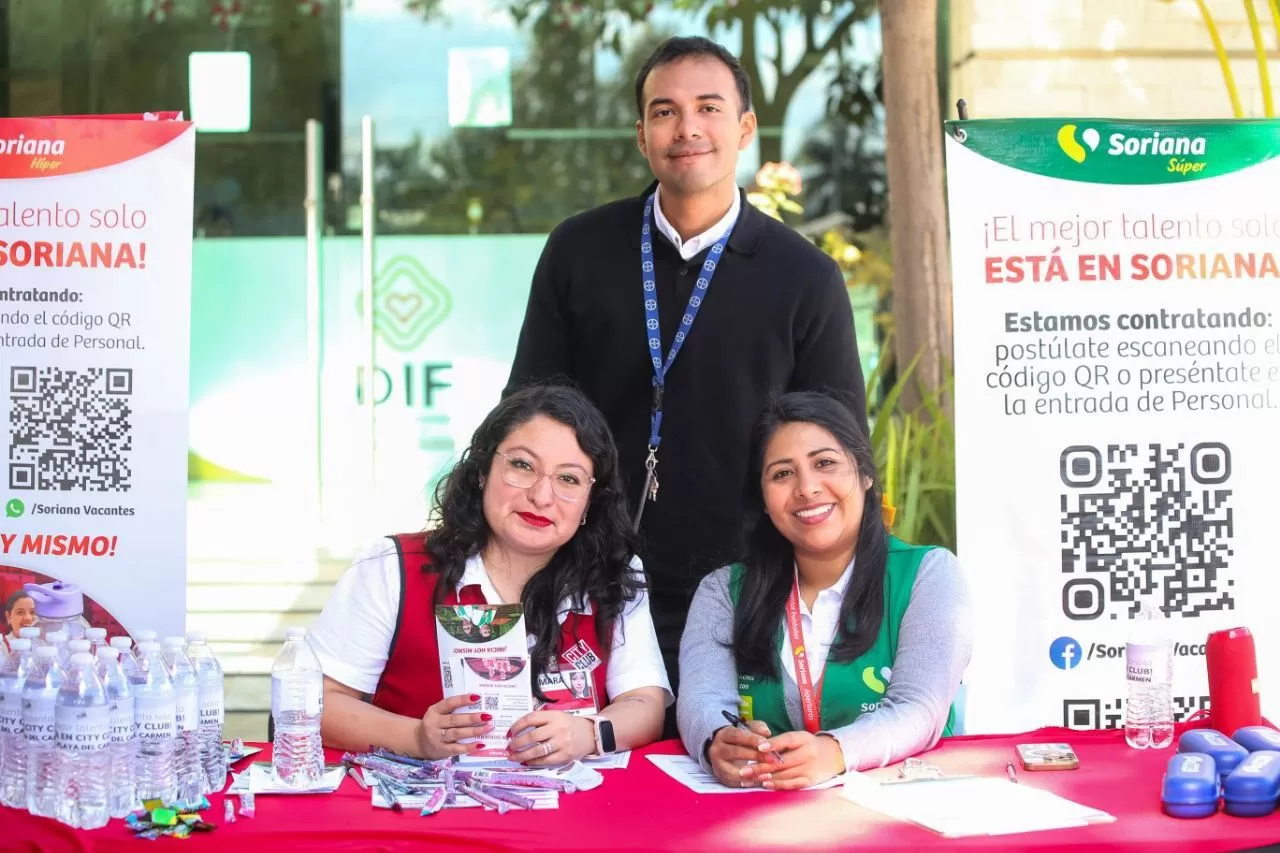 Gobierno de Estefanía Mercado vincula a buscadores de empleo con empresas