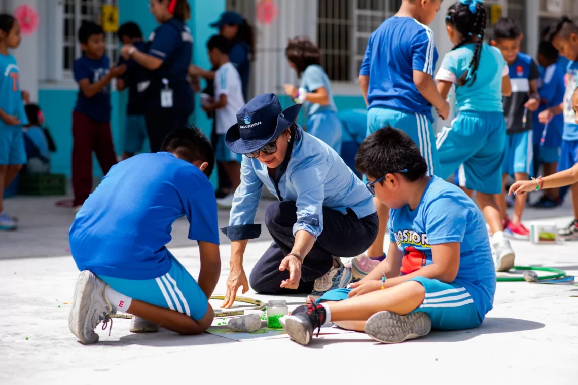 Más de 24 mil personas beneficiadas por programas de cultura del agua de Aguakan en 2025