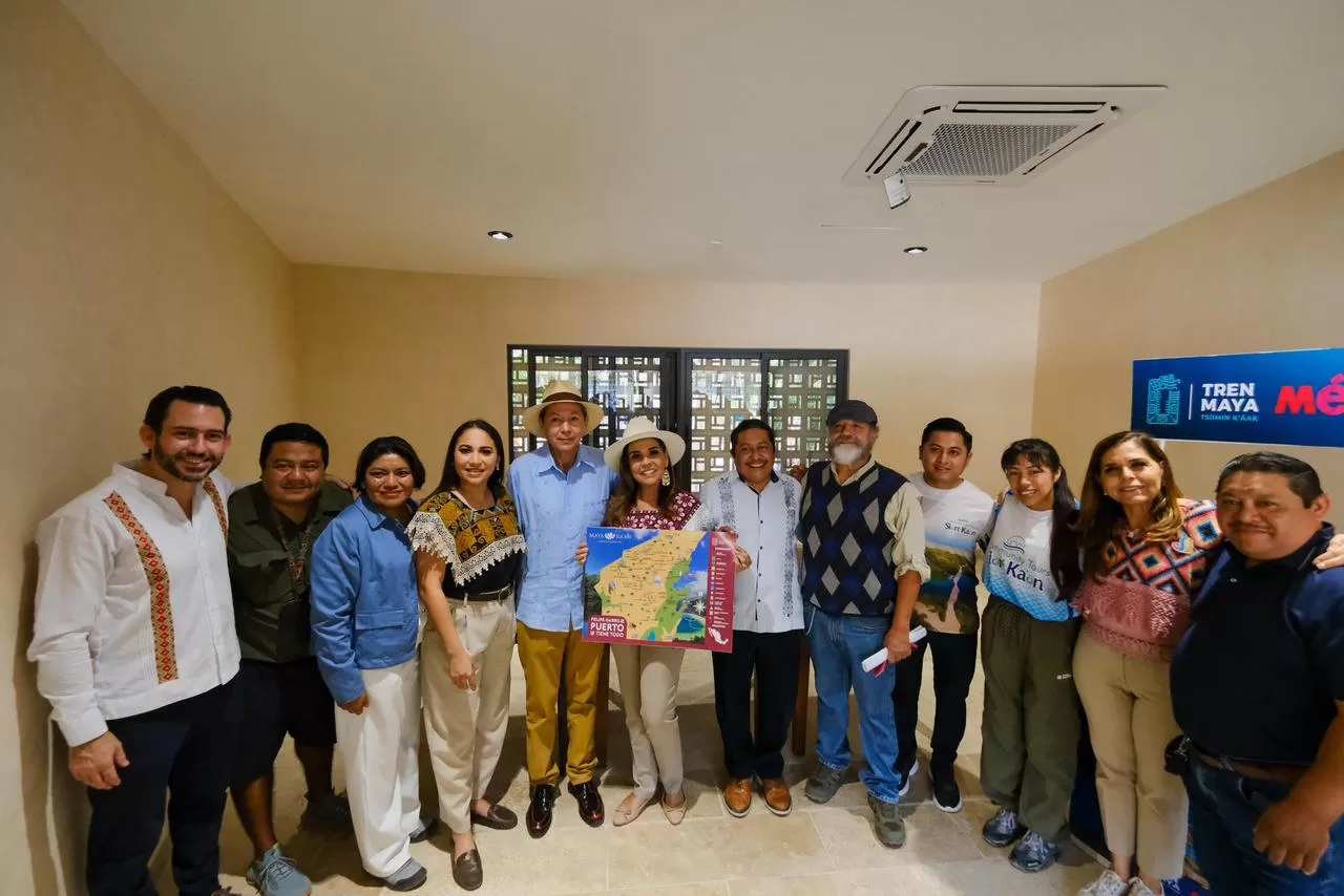 Encabeza Mara Lezama reapertura de Muyil, que renace como corazón vivo de la herencia maya en Sian Ka’an