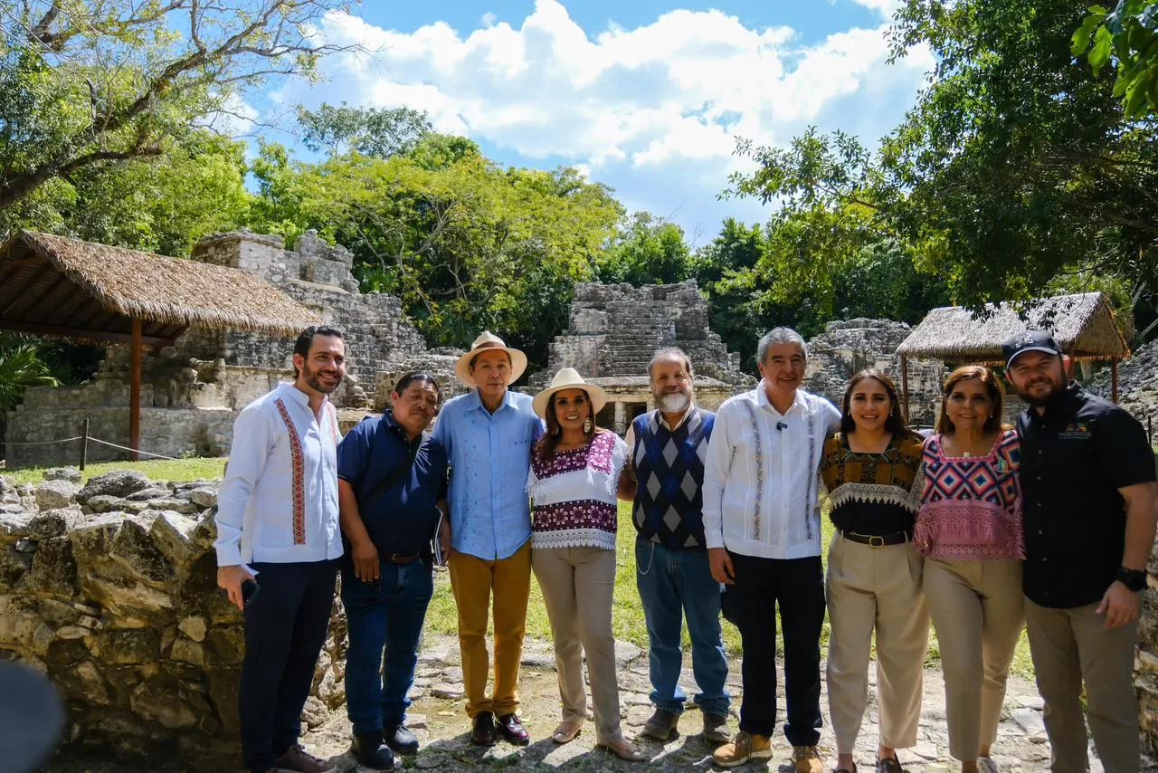 Encabeza Mara Lezama reapertura de Muyil, que renace como corazón vivo de la herencia maya en Sian Ka’an