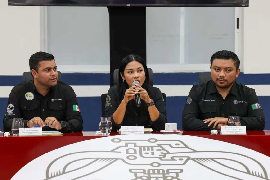 Con el liderazgo de Estefanía Mercado, Playa del Carmen activa estrategia integral contra el sargazo 2026