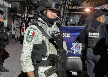 Hombre es hallado muerto por arma de fuego en Benito Juárez