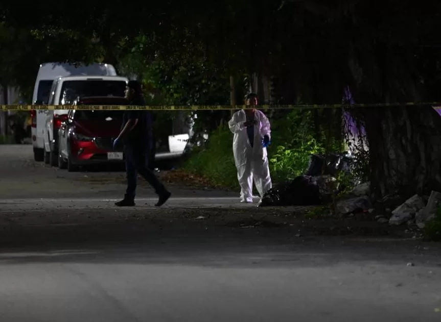 Hombre es hallado muerto por arma de fuego en Benito Juárez