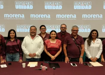 Morena tendrá candidato a gobernador en junio próximo, según diiiice su presidenta en Quintana Roo