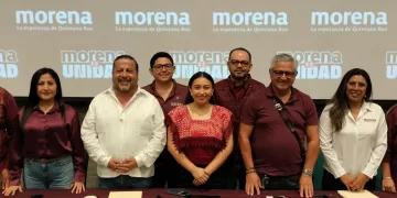 Morena tendrá candidato a gobernador en junio próximo, según diiiice su presidenta en Quintana Roo