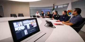 Más de 10 mil elementos refuerzan la seguridad en Quintana Roo y aseguran continuidad de actividades económicas y turísticas: Mara Lezama