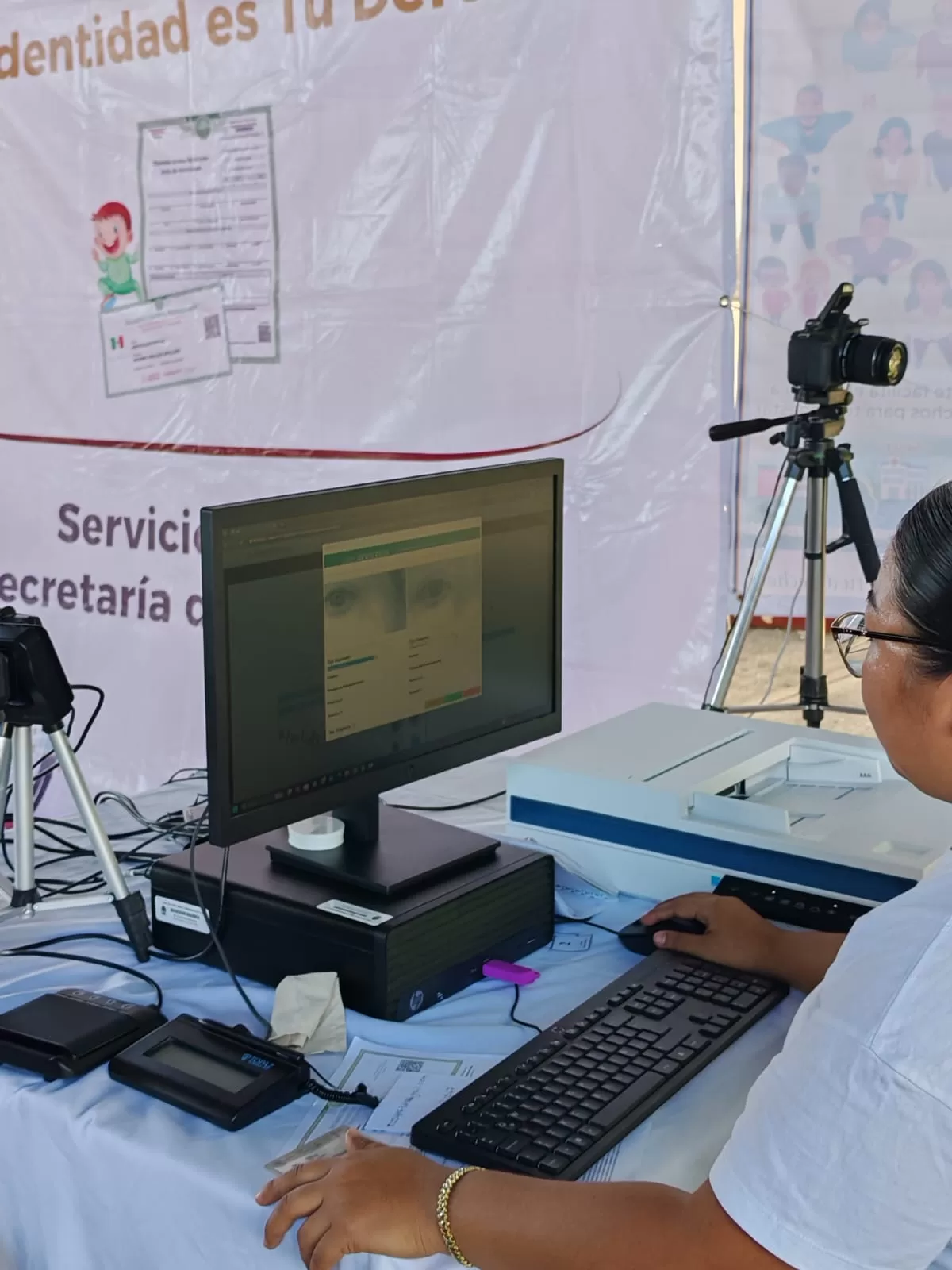 Quintana Roo tendrá lista la CURP biométrica en dos meses; equipos están en licitación