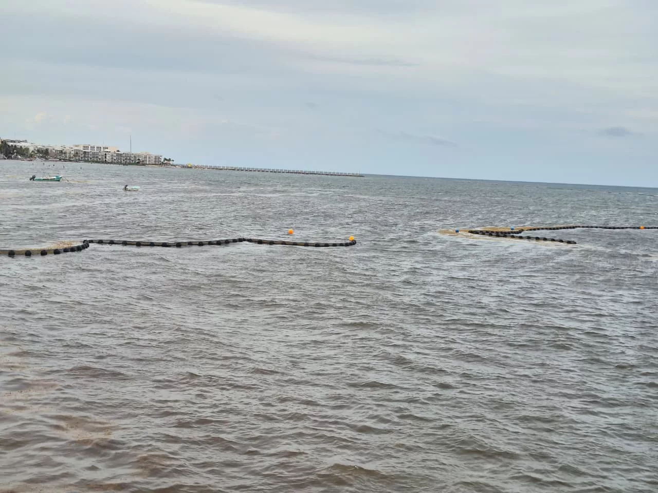 Gobierno de Quintana Roo intensifica acciones para contener el sargazo en los litorales